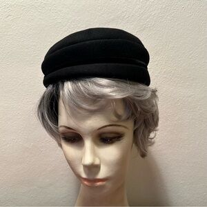 Frances and Walter Nelkin Pillbox Hat